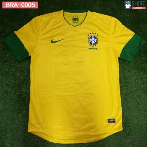 เสื้อบอล บราซิล ชุดเหย้า แท้ ปี 2012-2013 Size M