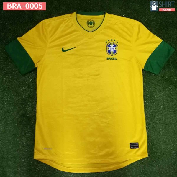 เสื้อบอล บราซิล ชุดเหย้า แท้ ปี 2012-2013 Size M