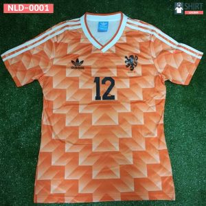เสื้อบอล เนเธอแลนด์ 1988