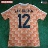 เสื้อบอล เนเธอแลนด์ 1988 Van Basten